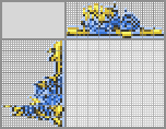 Japanese crossword «Shiny Shuckle (Pokemon)» Japanese crossword «Shiny Shuckle (Pokemon)»