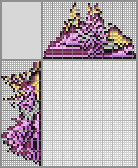 Japanese crossword «Shiny vaporeon (pokemon)» Japanese crossword «Shiny vaporeon (pokemon)»