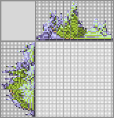 Japanese crossword &laquo;Shiny Wartortle (Pokemon)&raquo;