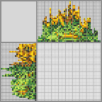 Japanese crossword «Shiny Venusaur (Pokemon)» Japanese crossword «Shiny Venusaur (Pokemon)»