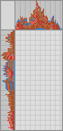 Japanese crossword «Blaze (Street s Wrage)» Japanese crossword «Blaze (Street s Wrage)»