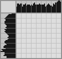 Japanese crossword «Blonde» Japanese crossword «Blonde»