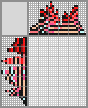 Japanese crossword «Blossom (Powerpuff Girls)» Japanese crossword «Blossom (Powerpuff Girls)»