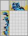 Japanese crossword «Blue Prince» Japanese crossword «Blue Prince»