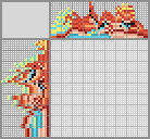 Japanese crossword «Bloom (Winx)» Japanese crossword «Bloom (Winx)»