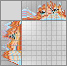 Japanese crossword «Bloom (Winx)» Japanese crossword «Bloom (Winx)»
