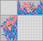 Japanese crossword «Bloom (Winx)» Japanese crossword «Bloom (Winx)»
