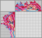 Japanese crossword «Bloom (Winx)» Japanese crossword «Bloom (Winx)»