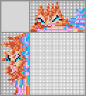 Japanese crossword &laquo;Bloom (Winx)&raquo;