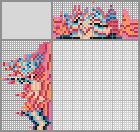 Japanese crossword &laquo;Bloom (Winx)&raquo;