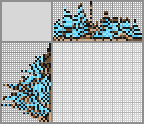 Japanese crossword «Blue Gem» Japanese crossword «Blue Gem»