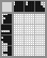 Japanese crossword &laquo;Beaver&raquo;