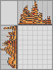 Japanese crossword &laquo;Beaver&raquo;