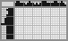 Japanese crossword &laquo;Butts&raquo;