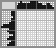 Japanese crossword &laquo;Fighter&raquo;