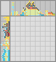 Japanese crossword &laquo;Goddess&raquo;