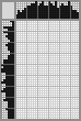Japanese crossword «Bogorodsky Fedor Semyonovich, artist» Japanese crossword «Bogorodsky Fedor Semyonovich, artist»