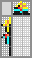 Japanese crossword &laquo;Glass&raquo;