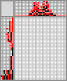 Japanese crossword «The Redheaded» Japanese crossword «The Redheaded»