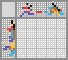 Japanese crossword &laquo;Boxing&raquo;