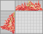 Japanese crossword &laquo;Bulgarian pepper&raquo;