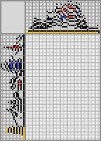 Japanese crossword &laquo;Bichon&raquo;