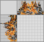 Japanese crossword &laquo;Marsh Deer&raquo;
