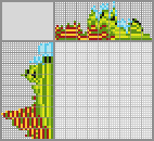 Japanese crossword «Big Turtle (Soviet cartoon character)» Japanese crossword «Big Turtle (Soviet cartoon character)»