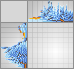 Japanese crossword «Great blue heron» Japanese crossword «Great blue heron»