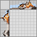 Japanese crossword «Great crested grebe» Japanese crossword «Great crested grebe»