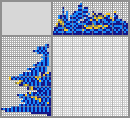 Japanese crossword «Big Wave in Kanagawa» Japanese crossword «Big Wave in Kanagawa»