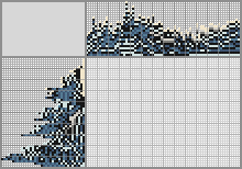 Japanese crossword &laquo;The Great Wave off Kanagawa&raquo;