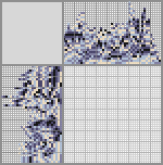 Japanese crossword «Bat-eared fox» Japanese crossword «Bat-eared fox»