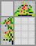 Japanese crossword &laquo;Large bouquet&raquo;
