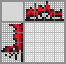 Japanese crossword &laquo;Big Pokeball&raquo;