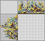 Japanese crossword &laquo;Greater Blue-Ringed Octopus&raquo;