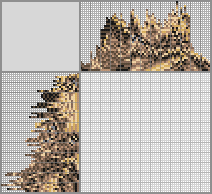 Japanese crossword «Great eared nightjar» Japanese crossword «Great eared nightjar»
