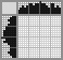 Japanese crossword &laquo;Bolt&raquo;