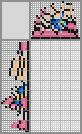 Japanese crossword «Bomberman» Japanese crossword «Bomberman»