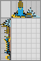 Japanese crossword &laquo;Lion&raquo;