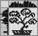Japanese crossword &laquo;Bonsai&raquo;