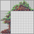 Japanese crossword «Bonsai» Japanese crossword «Bonsai»