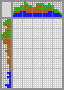 Japanese crossword &laquo;Bonsai&raquo;