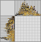 Japanese crossword «Bornean Yellow Muntjac» Japanese crossword «Bornean Yellow Muntjac»