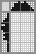 Japanese crossword &laquo;Bearded man&raquo;
