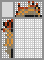 Japanese crossword &laquo;Boletus mushroom&raquo;
