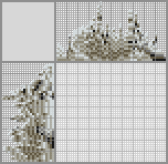Japanese crossword «Borzoi» Japanese crossword «Borzoi»
