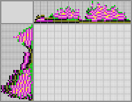 Japanese crossword «Sandals for Barbie» Japanese crossword «Sandals for Barbie»