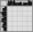 Japanese crossword «Bowling alley» Japanese crossword «Bowling alley»
