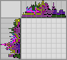 Japanese crossword &laquo;Bowser (Mario)&raquo;